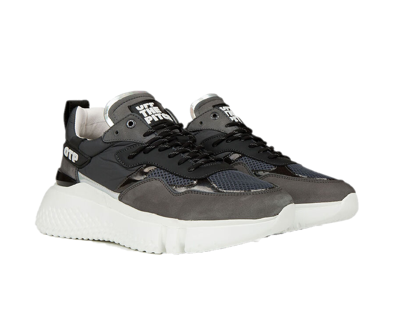 Off The Pitch Crunch Runner 2.0 Grey - Maat 44 - Kleur: Grijs | Soccerfanshop