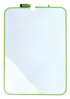 Whiteboard Desq 24 x 34 cm + marker groen profiel - thumbnail