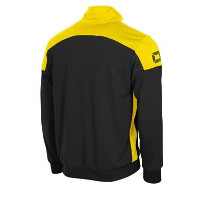 Stanno 408016 Pride Full Zip Jack - Black-Yellow - S