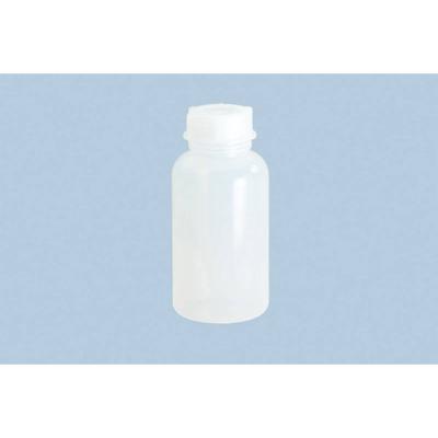 Hunersdorff Fles met wijde hals | totale hoogte 205 mm totaal d. 95 mm | polyethyleen (LDPE) natuurlijke kleuren | vulopening d. 50 mm | inhoud 1.000