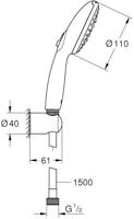 Grohe Tempesta 110 Professional Badset Chroom - thumbnail