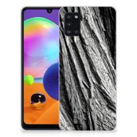 Bumper Hoesje Samsung Galaxy A31 Boomschors Grijs - thumbnail