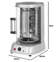 Verticale grill - 3-in-1 - 1.500 W - 21 L - thumbnail