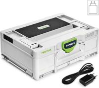 Festool SYS3 BT20 M 137 USB-C Bluetooth luidspreker Powerbank-functie, Draagbaar, USB - thumbnail