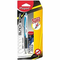 Maped vulpotlood Auto 0,5 mm + vulling op blister - thumbnail