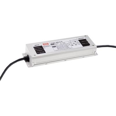 MEAN WELL ELGC-300-H-AB LED-driver Constant vermogen 301.6 W 5.2 - 8 A 28 - 58 V/DC Dimbaar, 3-in-1 dimmer, Instelbaar, PFC-schakeling, Outdoor,