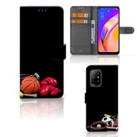 OPPO Reno5 Z | A94 5G | Wallet Case | met Pasjes | Sports - thumbnail