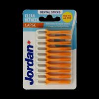 Jordan Jordan Dental Stick Clean Between 40 stuks Large - thumbnail