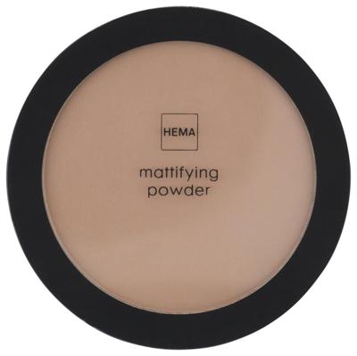 HEMA Mattifying Face Powder 22 Creamy Rose (creme)