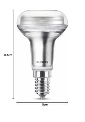 Philips Led Cla 40w R50 E14 Ww 36d Nd Rf 2srt6 Verlichting Philips Led Cla 40w R50 E14 Ww 36d Nd Rf 2srt6 Verlichting