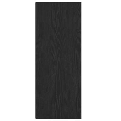Boekenkast Zwart eiken 40 x 30 x 77 cm Bewerkt hout - thumbnail