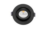 Artdelight Dim-to-warm inbouwspotSpecial zwart - DL 4109 BL DTW - thumbnail