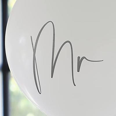 Ginger Ray BW-436 Ballon Mr