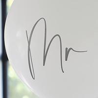 Ginger Ray BW-436 Ballon Mr - thumbnail