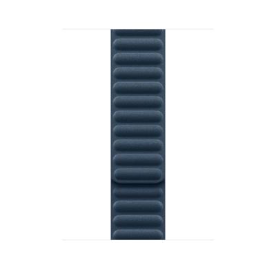 Apple Watch Band - Magnetic Link - 45 mm - oceaanblauw - M/L