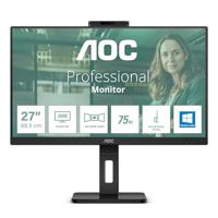 AOC Pro-Line Q27P3CW LED-monitor Energielabel F (A - G) 68.6 cm (27 inch) 2560 x 1440 Pixel 16:9 4 ms HDMI, DisplayPort, Hoofdtelefoonaansluiting, USB-A 3.2 - thumbnail