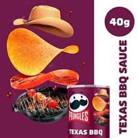 Pringles texas bbq sauce (12x 40g) - thumbnail