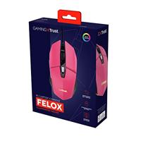 Muis Trust 25068 Roze - thumbnail