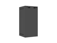 Lanberg WF10-2312-10B rack 12U Wandrek Zwart - thumbnail