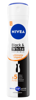Nivea Black & White Invisible Ultimate Impact Deodorant Spray - thumbnail