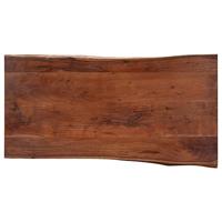 Salontafel met natuurlijke randen 115x60x40 cm acaciahout - thumbnail