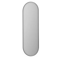 Spiegel Ink SP20 Ovaal In Stalen Kader 60 x 4 x 180 cm Geborsteld RVS Ink - thumbnail