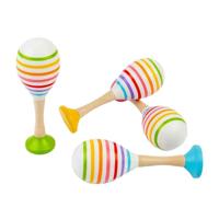 Bigjigs houten maraca - thumbnail