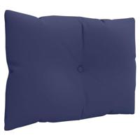 VidaXL Palletkussens 3 st oxford stof marineblauw - thumbnail