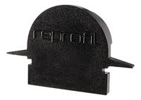 Deko Light 979542 Endkappe R-ET-01-10 Set 2 Stk, Schwarz Profieleindkap Kunststof (l x b x h) 25 x 6 x 15.5 mm 1 stuk(s) - thumbnail