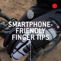 G-FORM winterhandschoen "bolle" glove bolle winter s black/white - thumbnail