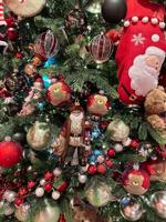Kerstballen Glas Ø8cm Wit Mint 16st - thumbnail