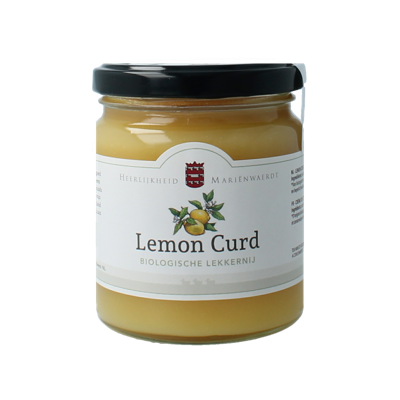 Marienwaerdt Lemon curd bio 270 Gram