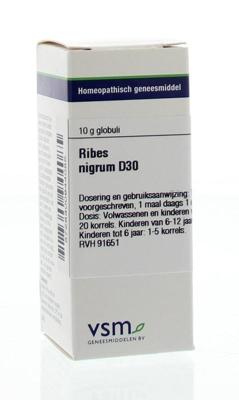 VSM Ribes nigrum D30 10 Gram VSM Ribes nigrum D30 10 Gram