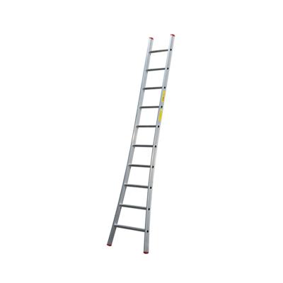 Little Jumbo Enkele ladder SuperPRO met uitgebogen bomen blank - 14 sporten -1250200114