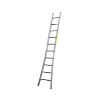 Little Jumbo Enkele ladder SuperPRO met uitgebogen bomen blank - 14 sporten -1250200114 - thumbnail