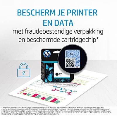 HP 305 2-Pack Tri-color/Black Original Ink Cartridge inktcartridge 2 stuk(s) Origineel Normaal rendement Zwart, Cyaan, Magenta, Geel - thumbnail