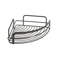 Metaltex Badkamerrek 20x20x6 cm Zwart - thumbnail