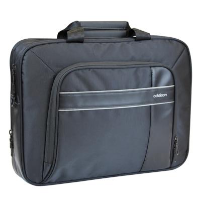 Addison COMPUTER CASE FOR NOTEBOOK 14,1'' CORNELL 14 notebooktas 35,8 cm (14.1") Tas met bovensluiting Zwart