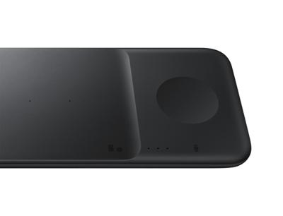 Samsung Galaxy Wireless Charger Trio Black - thumbnail