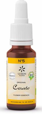 Fleurs de Bach Bio N°05 Cerato 20ml