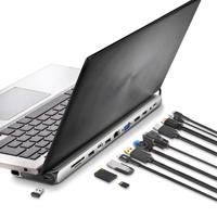 Dockstation NGS WONDERDOCK12PRO Grijs Zilverkleurig - thumbnail