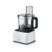 Braun FP3131WH PurEase Foodprocessor 2,1 liter Wit - thumbnail