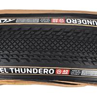 Tufo vouwband Gravel Thundero 40-622 zwart/beige - thumbnail