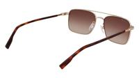 Heren zonnebril Lacoste L264S-710 Gouden ø 58 mm - thumbnail