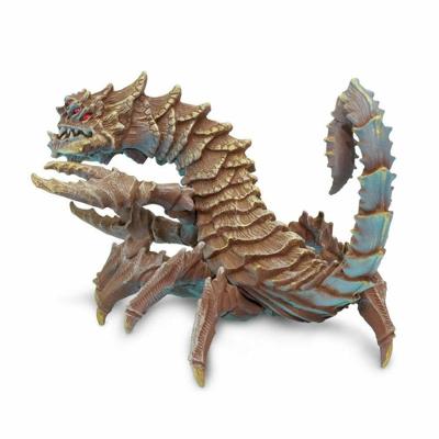 Safari speelfiguur guardian dragon junior 12,5 x 11 cm bruin Safari speelfiguur guardian dragon junior 12,5 x 11 cm bruin