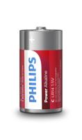 Philips batterij "powerlife" battery powerlife lr14 baby 2 in blister - thumbnail