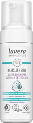 Lavera Basis Sensitive cleansing foam 150 Milliliter