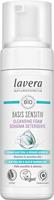 Lavera Basis Sensitive cleansing foam 150 Milliliter - thumbnail