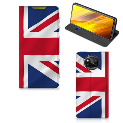 Xiaomi Poco X3 Pro | Poco X3 | Standcase | Groot-Brittannië Xiaomi Poco X3 Pro | Poco X3 | Standcase | Groot-Brittannië
