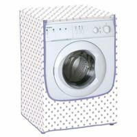 Beschermhoes voor Wasmachine Rayen RAYEN 2368.11 Lila Blauw - thumbnail